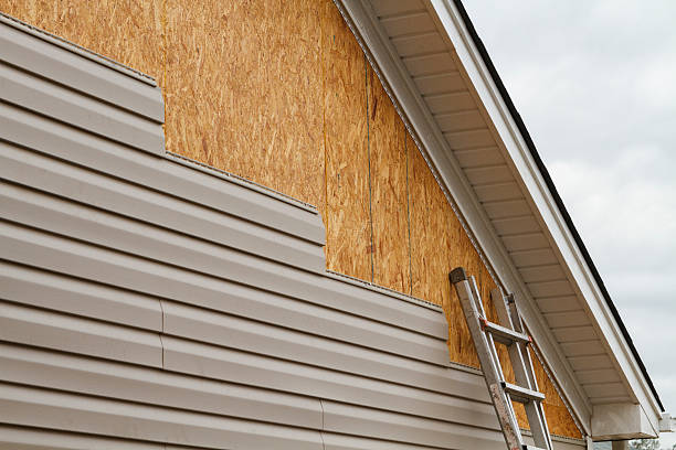 Trusted Emergency Siding Repair service in Wingina, VA - Squared Siding